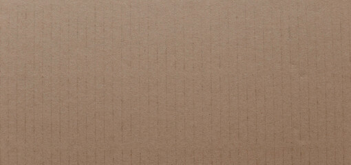 Cardboard texture can be used for background.