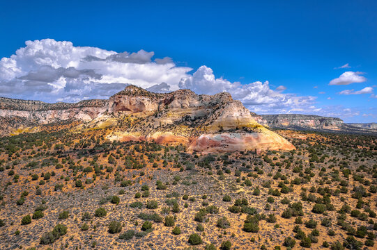 Sandstone Cones at Orderville, Utah, Kanab region