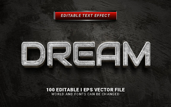 Dream Text Effect