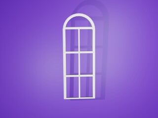 windows picture becgground with white coloure,3d