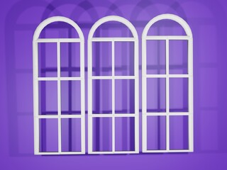 windows picture becgground with white coloure,3d