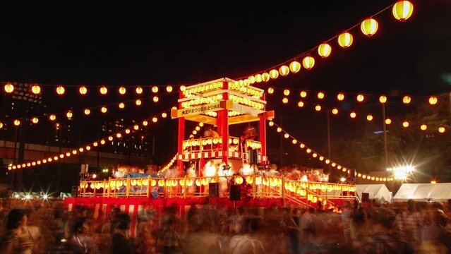 盆踊り