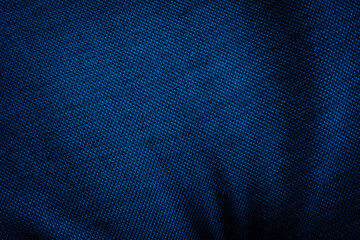 closeup blue carpet background, wallpaper