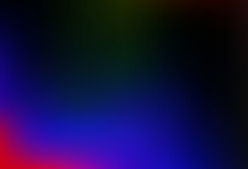Dark Multicolor, Rainbow vector blurred bright pattern.