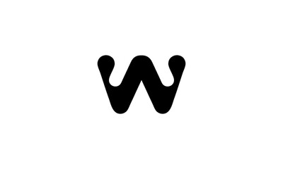 letter W icon