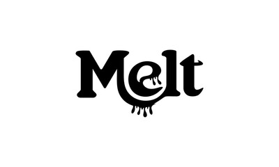 melt logo vector