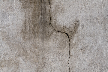 Background of cracked concrete wall