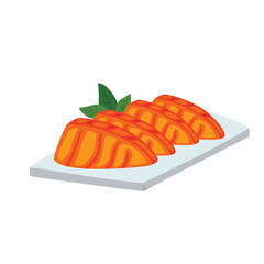 Sushi Japanese Food Illustration Vector Clipart