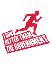 run better than government 