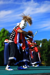 岩手県北上市　民俗芸能　鬼剣舞