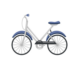 Fototapeta premium bicycle transport icon