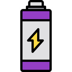 Energy outline icon