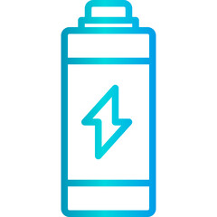 Energy outline icon