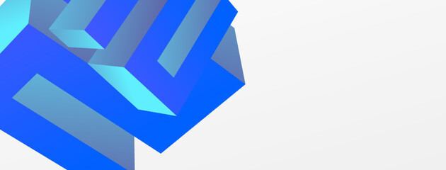 Abstract line background. Trendy techno business template for wallpaper, banner, background or landing