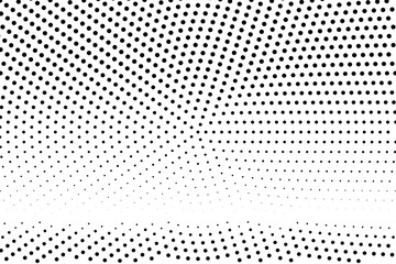 Abstract halftone texture with dots.Punk, pop, grunge in vintage style.