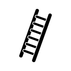 Ladder icon. sign for mobile concept and web design. vector illustration