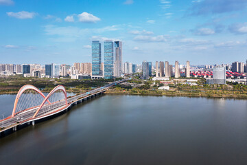 Panoramic picture of China nanchang