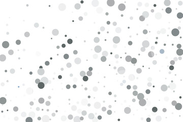 Silver glitter confetti, great design for any purpose. Party decor.