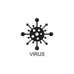 virus icon , pandemic icon vector