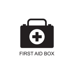 first aid box icon , medical icon vector