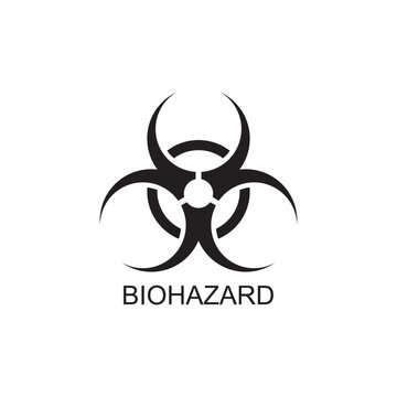 Biohazard Icon , Epidemic Icon Vector