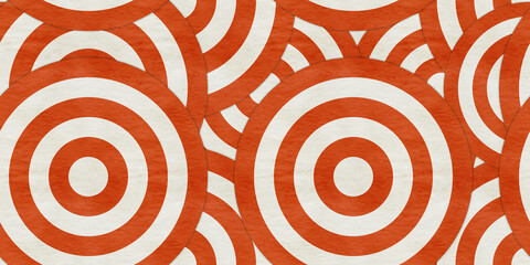 geometric seamless retro background