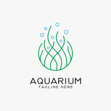 aquarium logo designs