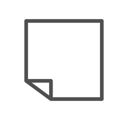Interface icon outline and linear vector.
