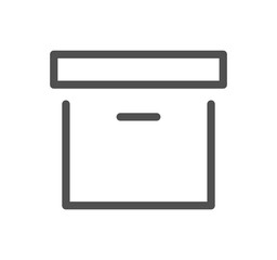 Obraz premium Interface icon outline and linear vector. 