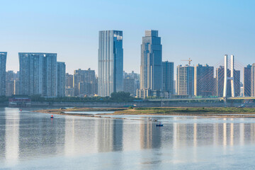 Panoramic picture of China nanchang