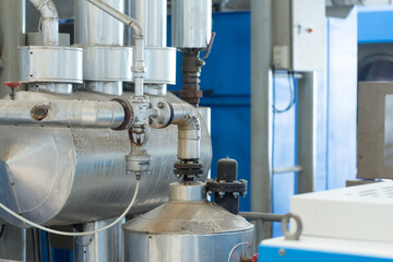 Control device and machinery used in the factory
