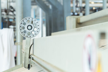 Control device and machinery used in the factory