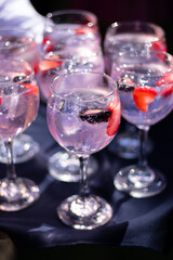 coctel de fresa con zarzamora 