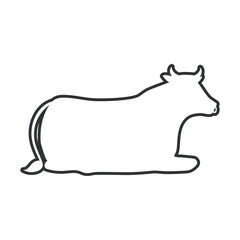 resting ox icon