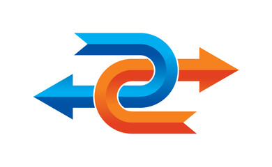 Pfeil, wenden, bitte wenden, Wendemanöver, Zeichen, Symbol, umlenken, kehrt, wende, kehrtwende