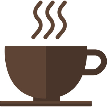 Illustrations Coffee Icon. PNG