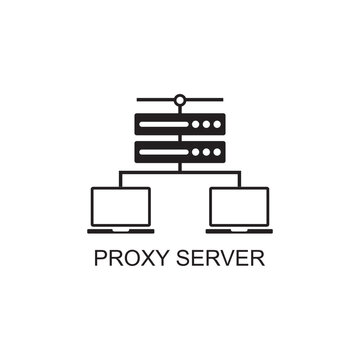 Proxy Server Icon , Network Icon