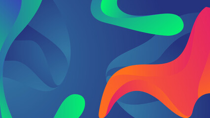 Abstract background with colorful geometric shapes. Trendy gradient geometric pattern background texture. Minimal color gradient background template for poster, certificate, presentation, landing page