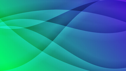 Naklejka premium Green and yellow abstract background