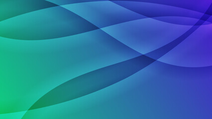 Green and yellow abstract background