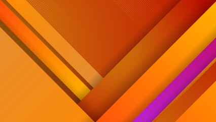 Abstract colorful orange background