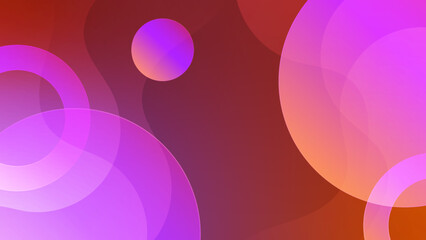 Abstract pink and purple gradient minimal background. Vector abstract graphic design banner pattern presentation background web template. Abstract technology geometric polygonal mesh lines background