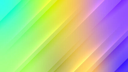 Modern rainbow gradient element colorful design background