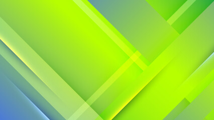 Modern abstract green gradient minimal background. Vector abstract graphic presentation design banner pattern background web template.