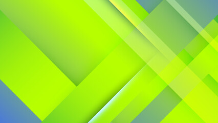 Modern abstract green gradient minimal background. Vector abstract graphic presentation design banner pattern background web template.