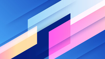 Abstract dynamic blue yellow orange red and orange gradient background