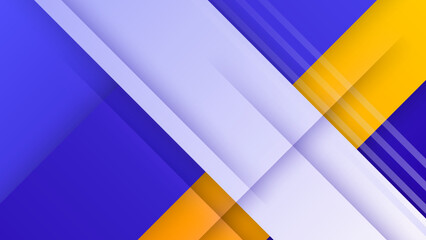 Colorful abstract creative 3d dimension background with overlap gradient textured layer and geometric shape