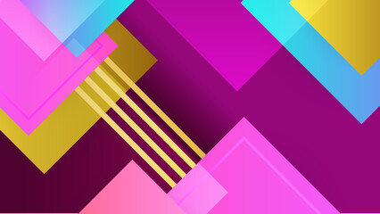 Colorful abstract background dynamic textured geometric element. Modern gradient light vector illustration. Vector abstract graphic presentation design banner pattern background web template.