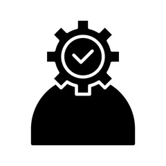 Skills icon. sign for mobile concept and web design. vector illustration