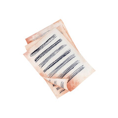 Classical Sheet Music illustration